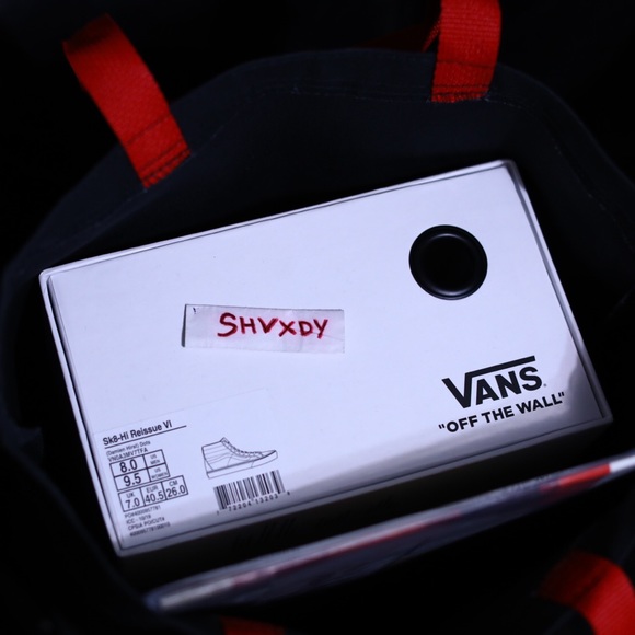 Vans Damien Hirst Sk8 Hi High Polka Dots 4 4.5 8 - Picture 6 of 6